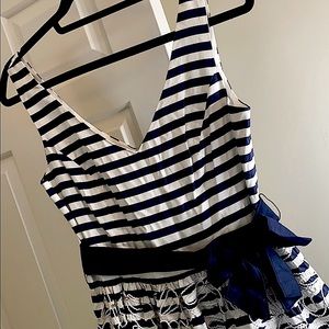 Nautical Lilly Pulitzer dress beaded